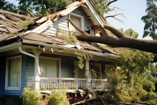 wind damage