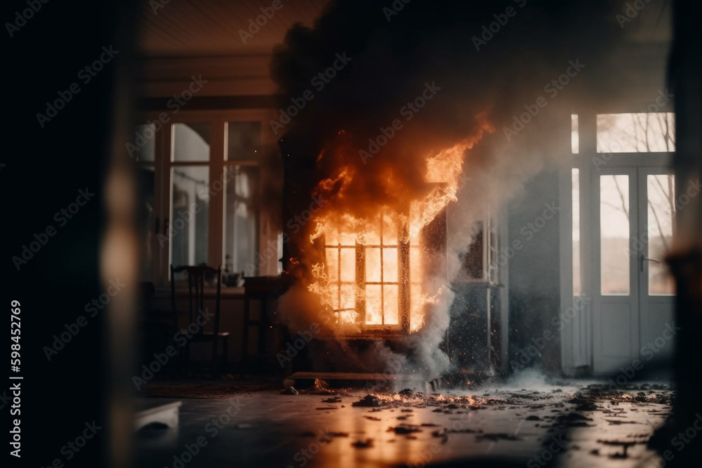 fire damage restoration